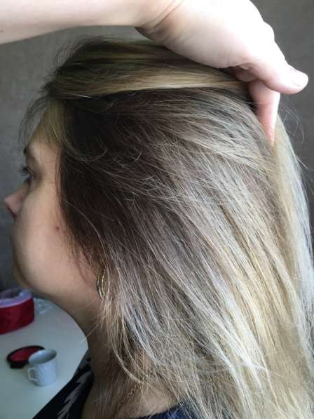 Окрашивание волос в Москве фото 9