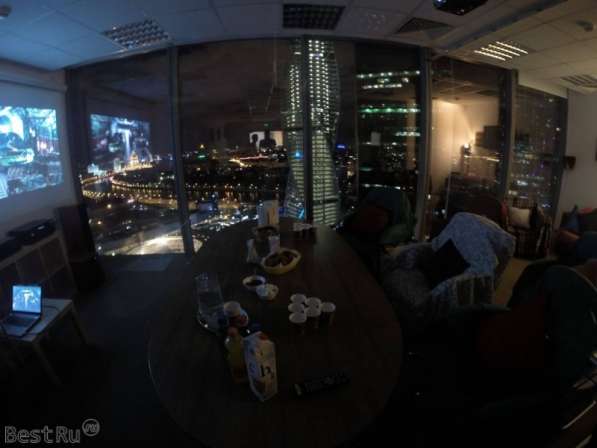Киноночь 29эт в небоскребе "Москва-сити" в башне «Федерация»