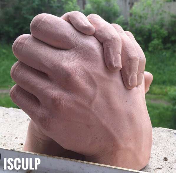 Наборы для изготовления слепков рук ISCULP