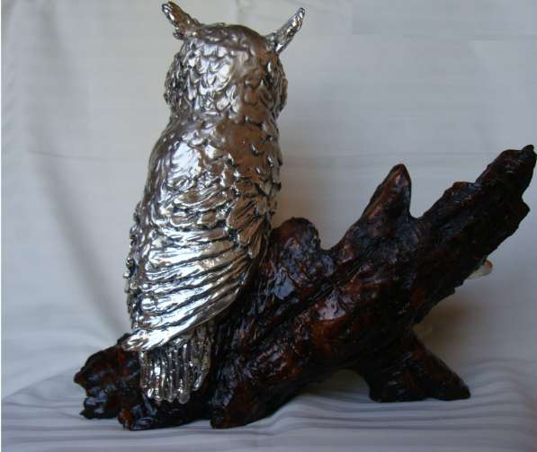 СТАТУЭТКА ФИЛИНА (ИТАЛИЯ) в Москве фото 5