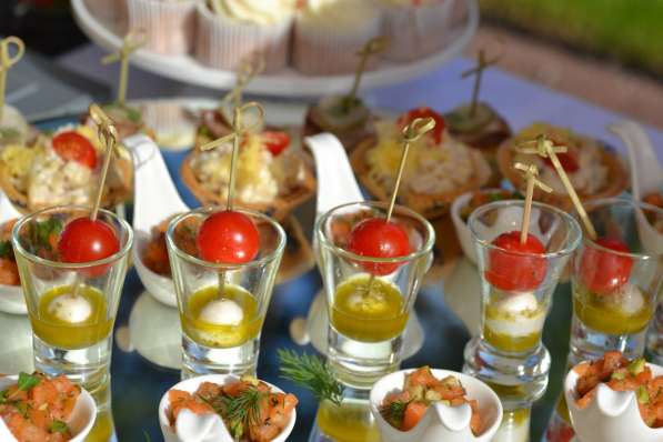 Фуршет в офис в Санкт-Петербурге фото 3