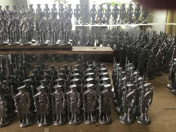 Продаю оловянных солдатиков в Уфе фото 10