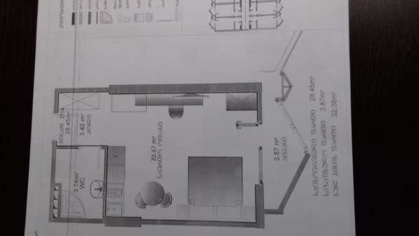 Квартира студию в г. Батуми в Волгограде фото 7