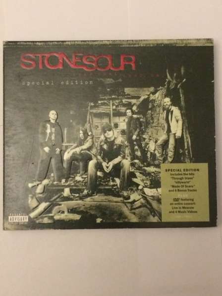 StoneSour - come what (ever) may special edition