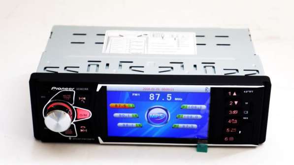 Pioneer 4036 ISO - экран 4,1''+ DIVX + MP3 + USB + SD в фото 4