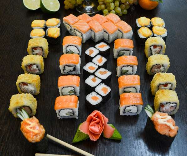 Пять причин заказать любимую еду в доставке Sushi MARIO в Ижевске