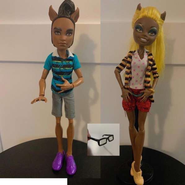 (Сет Семейка Вульф) Куклы Monster High в Люберцы