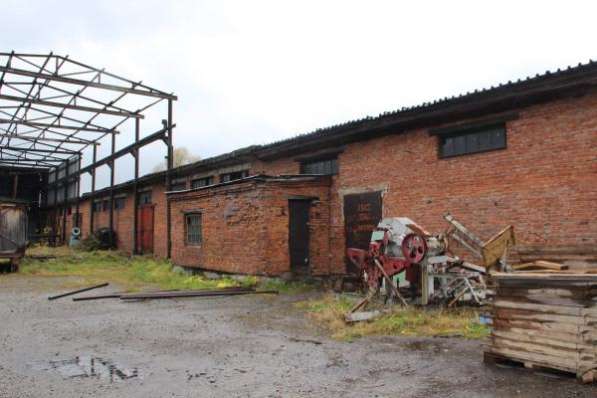 Производственно-складская база в Междуреченске