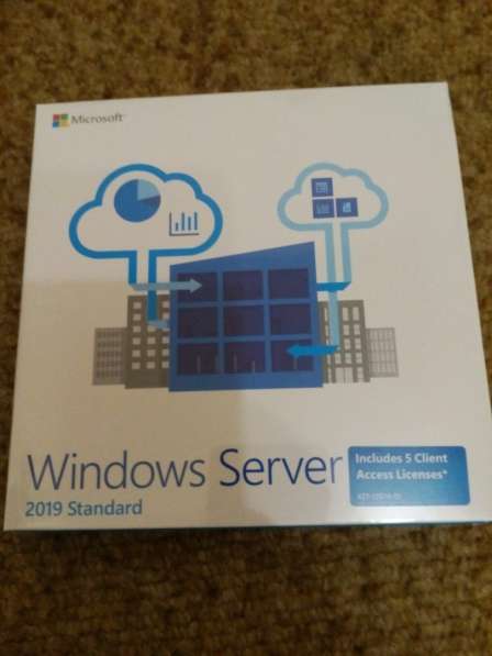 Microsoft Windows Server 2019 Std 5 Clt 64 bit Eng