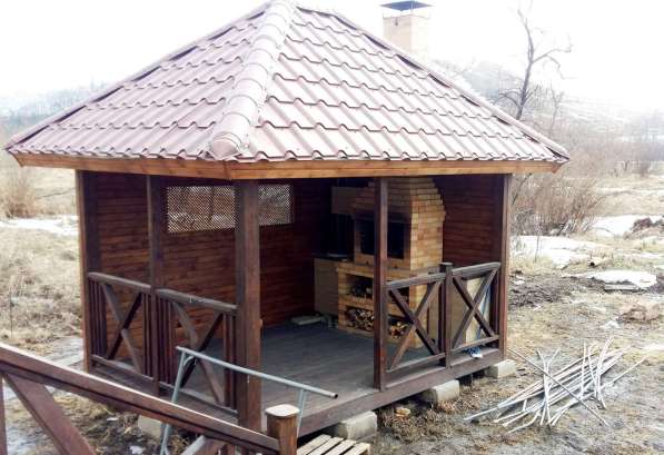 Строительство дома, бани, дачи от фундамента под ключ Брус в Красноярске фото 7