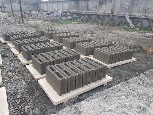 Станок для производства стеновых блоков с высокими качествам в Москве фото 6