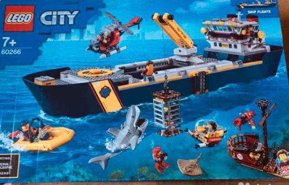 LEGO Ship игрушка