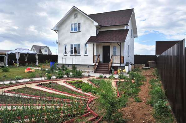 Строительство брусовых и каркасных домов в Москве фото 9