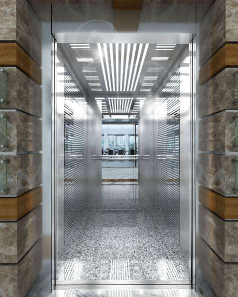Пассажирские лифты в фото 10