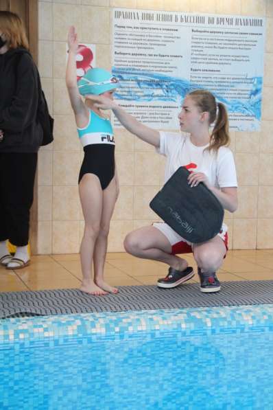 Тренер по плаванию/ синхронному плаванию в Санкт-Петербурге