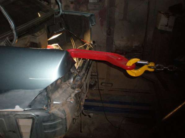 Кузовной ремонт на стапеле, покраска в Ярцево фото 6