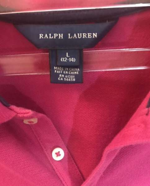Футболка Polo Ralph Lauren в Реутове фото 3