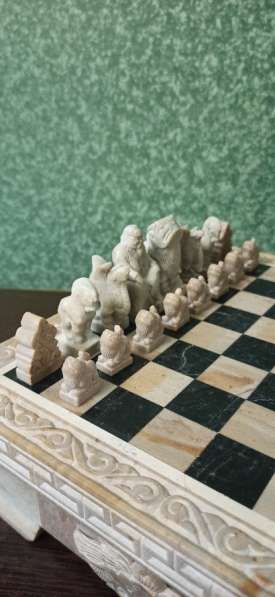 Тувинские (коллекционные) шахматы ручной работы в Выборге фото 4