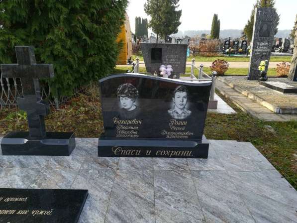 Изготовление памятников в фото 21