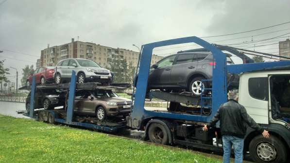 Доставка автомобиля в Казахстан в Санкт-Петербурге фото 7