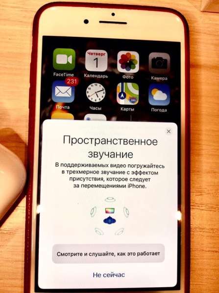 AirPods Pro / Пространственное звучание, шумоподавление в Ижевске фото 3