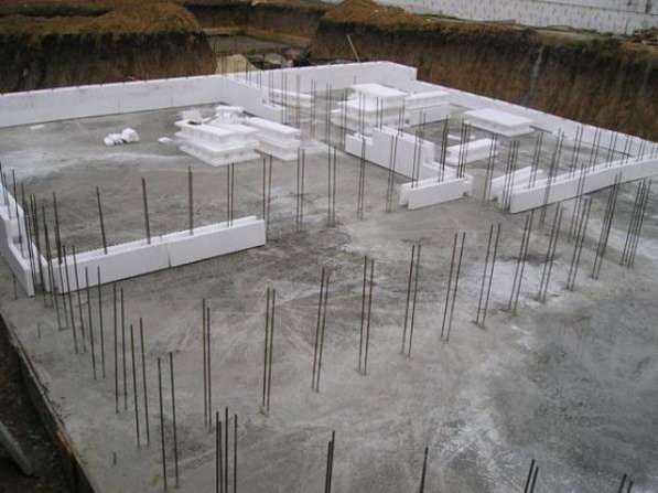 Строительство фундамента под дом, баню в Екатеринбурге фото 4