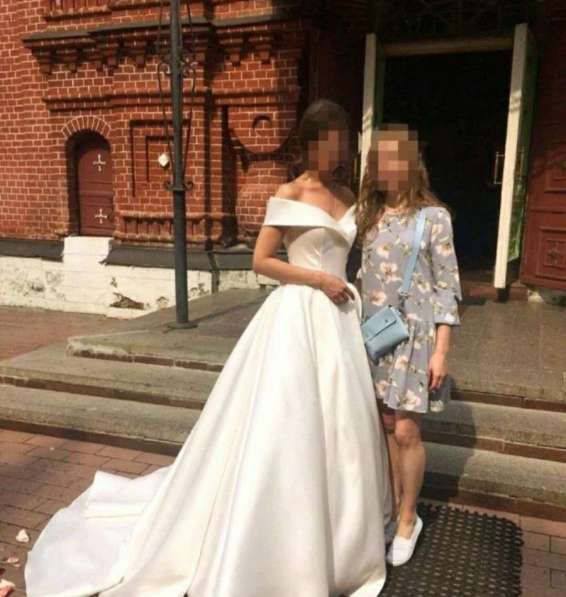 Свадебное платье в Москве фото 7