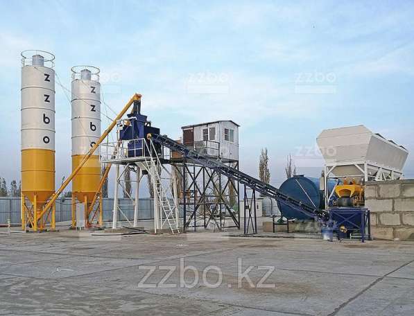 Бетонный завод Лента 54 в фото 3