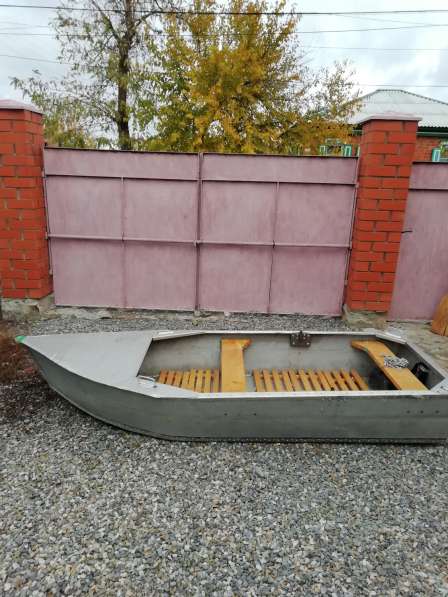 Продаю вёсельную алюминиевую лодку в Ростове-на-Дону фото 8