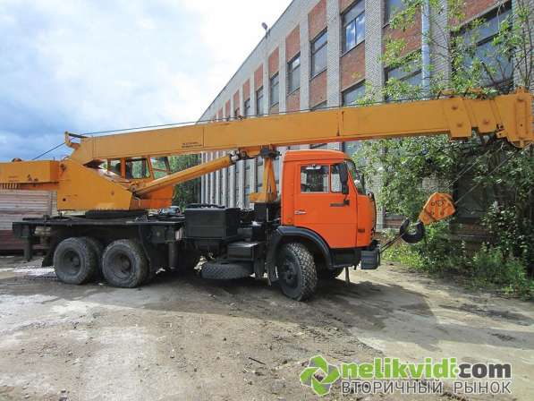 Услуги Автокрана в Красноярске