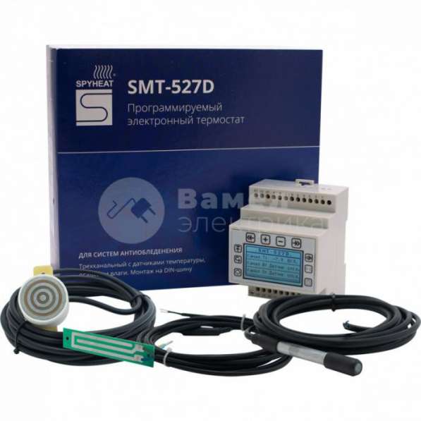 Терморегулятор для кровли и улицы SMT-527D в Саратове фото 4