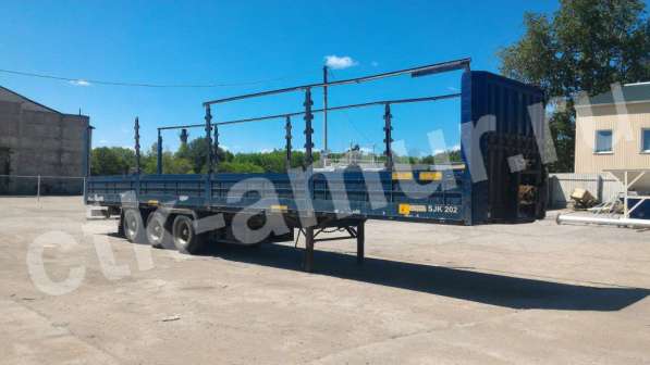 Полуприцеп бортовой KRONE SJK202 в Благовещенске