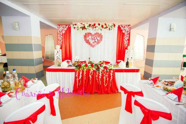 Декор свадебного зала в Щучине в фото 8