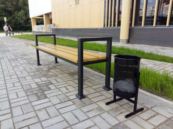 Скамейки для парков и частного сектора в Казани фото 10