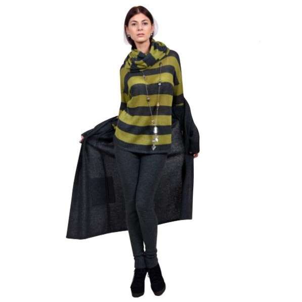 Трикотажный костюм в фото 5