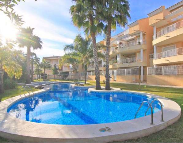 Испания, Хавея - продажа апартаментов на берегу моря