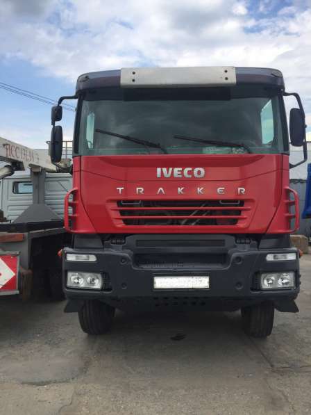 Продаются Самосвалы IVECO TRAKKER и КАМАЗ 6520 в Москве фото 4