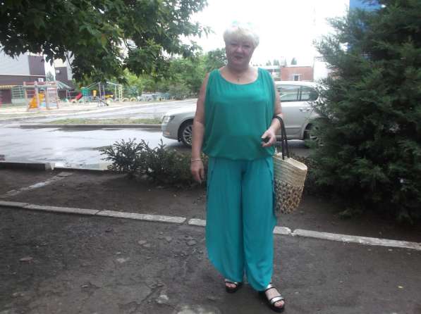 Ольга, 62 года, хочет познакомиться – С Мужчиной