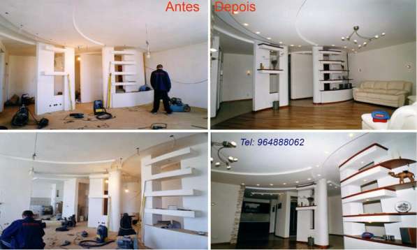 Remodelação apartamentos, casas, lojas в фото 9