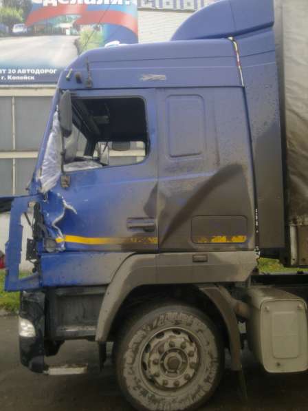 Кузовной ремонт грузовиков в Копейске фото 12
