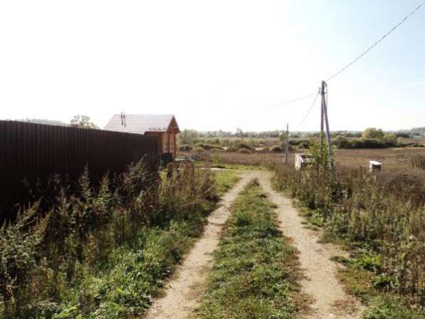 25 соток в тихой деревне Шеломово, 95 км от МКАД. в Можайске фото 3