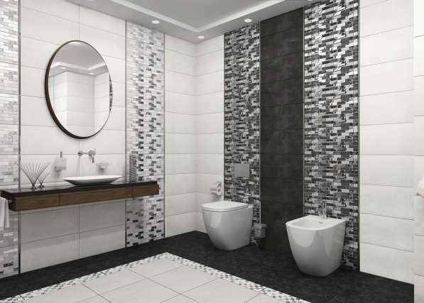 Дизайнерская плитка для ванной в Москве фото 5