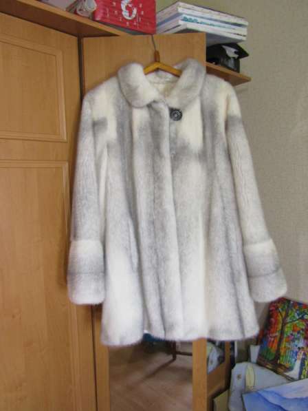 Новая норковая шубка в Симферополе фото 15