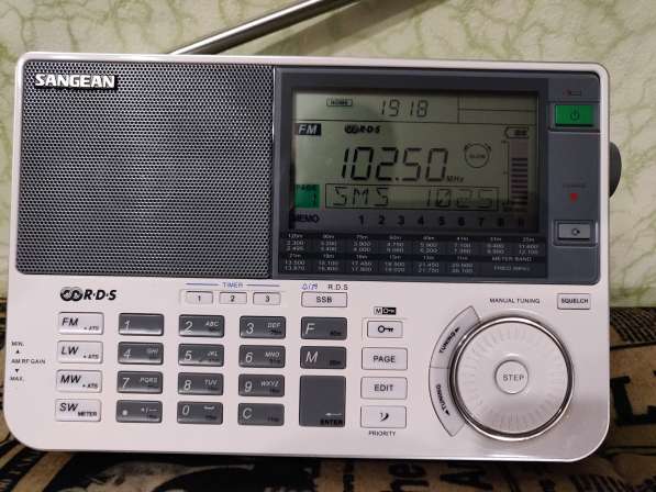Новый всеволновый радиоприемник Sangean 909X