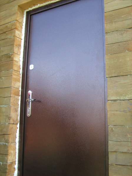 Крепкие металлические двери любых видов и размеров в Уфе фото 12