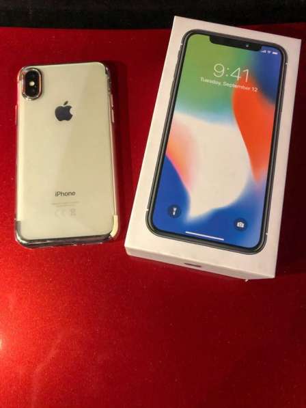 ПроiPhone X silver 64гб в Ульяновске