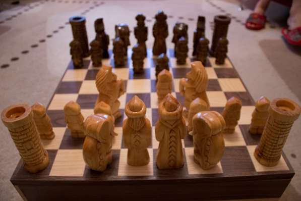 Шахматы в Индийском стиле