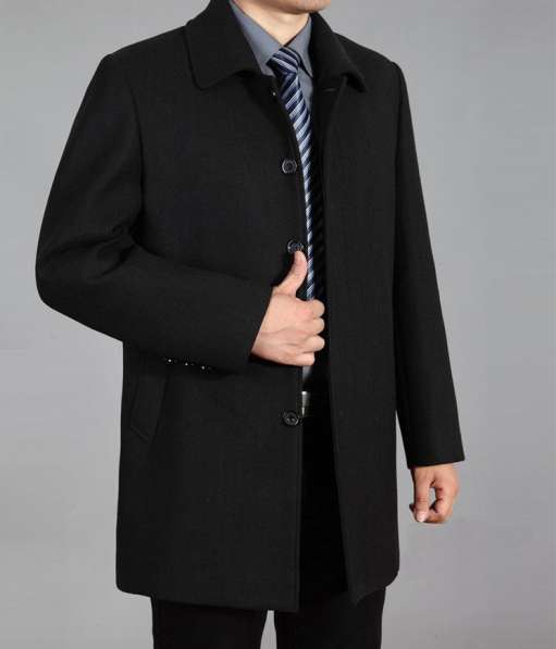 Драповое пальто мужское в Перми фото 4