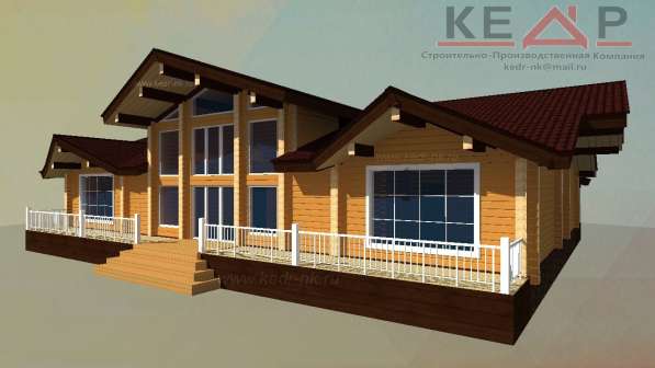 Проектирование и строительство деревянных домов ручной рубки в Кемерове фото 12