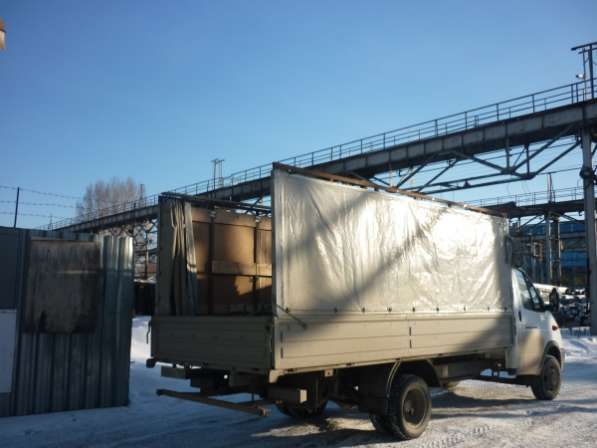 Перевозки грузов тентованная бортовая газель 4м. в Екатеринбурге фото 3